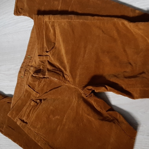 Jbrand  tan corduroy pants - Picture 1 of 5